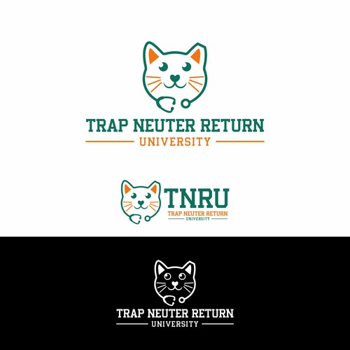 Calling all cat lovers! Design an online TNR (Trap-Neuter-Return) Academy logo and save cats! Design by Hochbaum