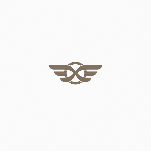 Flying X Electric Logo Design by George d