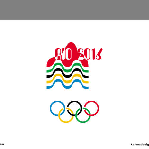 Design a Better Rio Olympics Logo (Community Contest) Design por karmadesigner
