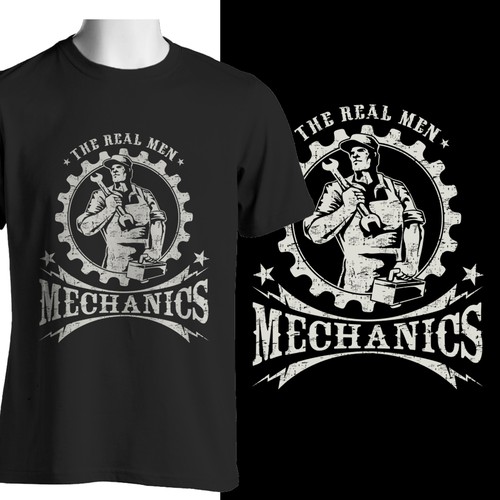 +++ Create  a cool Mechanic/Craftsman - Multiple Winner possible +++ Design by mac23line