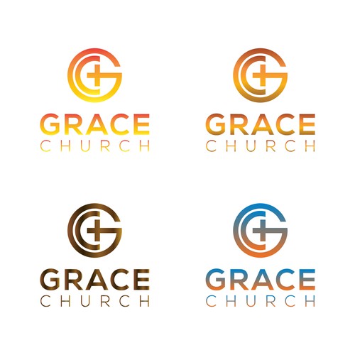 Modern and Sleek Design for Contemporary Church - Grace Church - San Diego Design by RobiSugar™