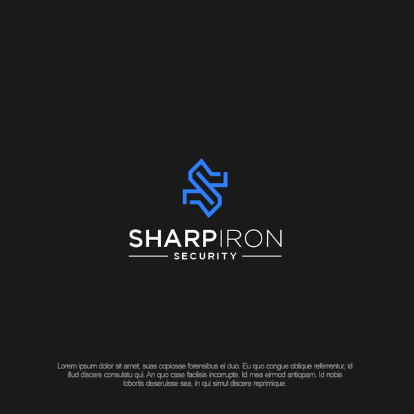 Design by Actoric Jr titled "SHARPIRON SECURITY "