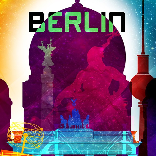 99designs Community Contest: Create a great poster for 99designs' new Berlin office (multiple winners) Design by artzsone