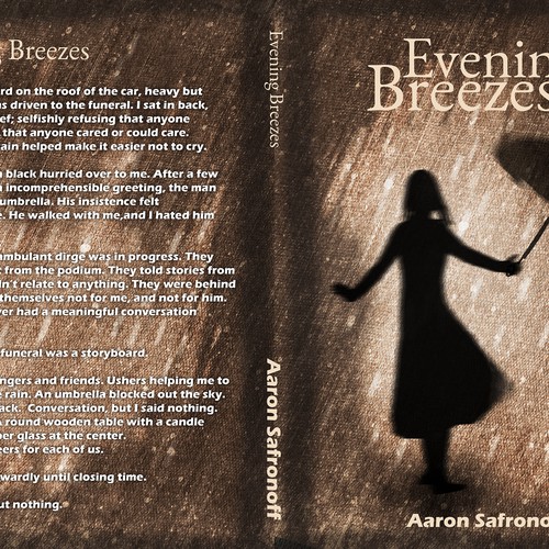 Cover Design for an award-winning novelist! Design by Madeleine K