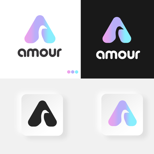 Logo for a Premium Mobile Dating App Design by ink777