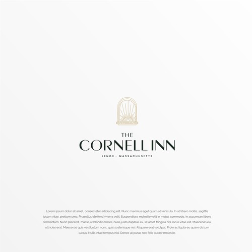 Luxury Boutique Hotel Logo for The Cornell Inn Design by R.one