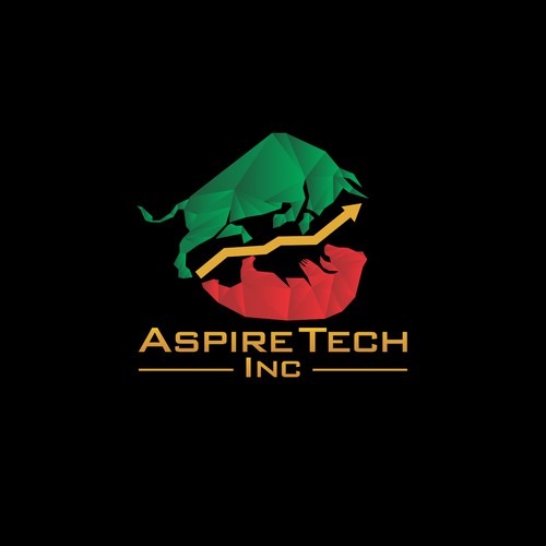 Stock Market Company Logo Design by Maxnik