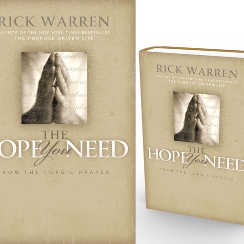 Design Rick Warren's New Book Cover Ontwerp door Lopez4
