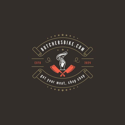 Logo - Butchers Bike Design by Pdot