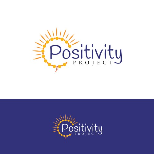 Help me come up with a logo for the Positivity Project Design by Creative P