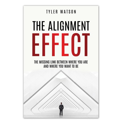 Designs | The Alignment Effect --- Guaranteed Project | Book cover contest