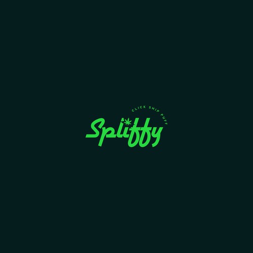 Cannabis Delivery Service in Los Angeles (Spliffy) Design by G  o  w  a  n ™