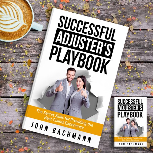 Make a Breakout Insurance Book Cover Design by Platinumedia