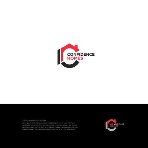 A clean logo that inspires confidence Design by Gorafix_Sun