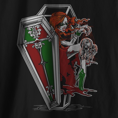 T-shirt contest entry by Nggoplem