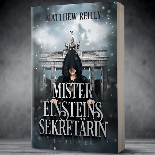 Proposta di design per un contest della categoria Copertina libro realizzata da BRANDPIT