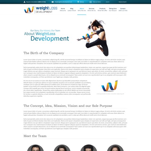 GUARANTEED winner! Design the website of a RISING STAR company! Design by Infinityデザイナー