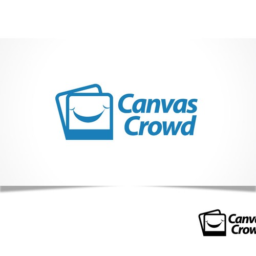 Create the next logo for CanvasCrowd Réalisé par CoffStudio