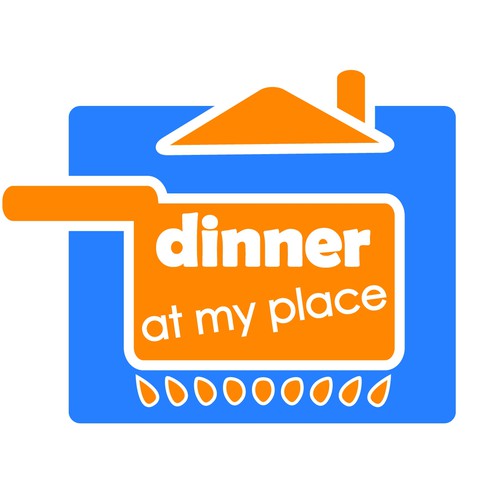 Logo for a dinner party planning web app Design by VitaminPink