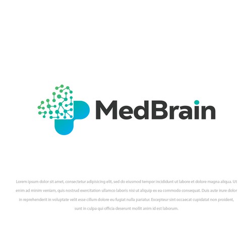 Logo & Branding for MedBrain | Delivering free medical diagnostics to developing nations. Design réalisé par Mr.CreativeLogo