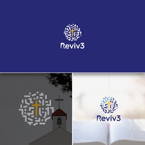 interactive logo for a new application inspiring individuals for a caring ministry Design by Hendry Gunawan