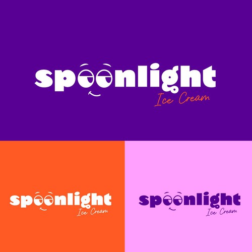 Bold and cheeky ice cream brand launching in AL/GA Design by AlexCreatives