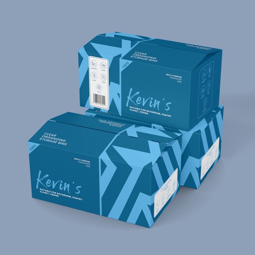Contest for e-commerce brand packaging box design Design by CUPEDIUM