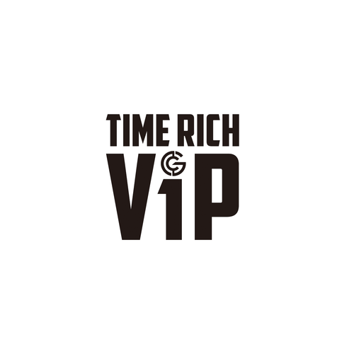 Time Rich VIP Logo Design by neogram