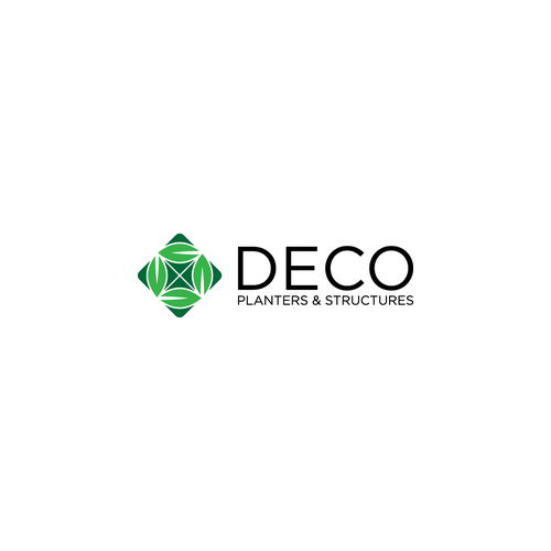 Deco Logo Design by gnrbfndtn