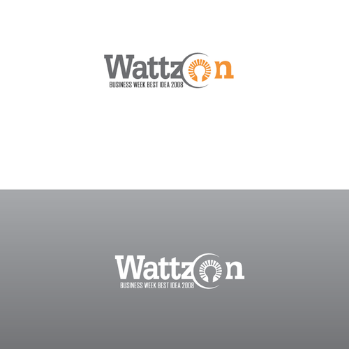 Help WattzOn (BusinessWeek Best Idea 2008) with a new logo Design by Hi53925