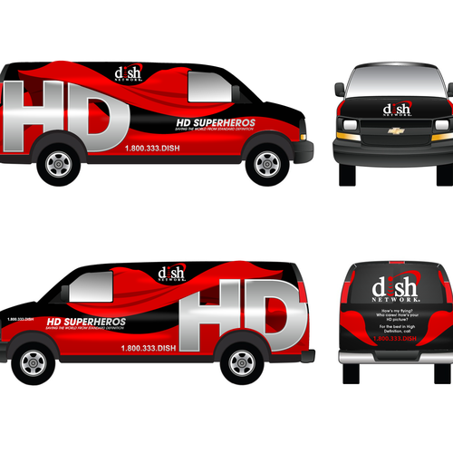 Diseño de V&S 002 ~ REDESIGN THE DISH NETWORK INSTALLATION FLEET de surmise