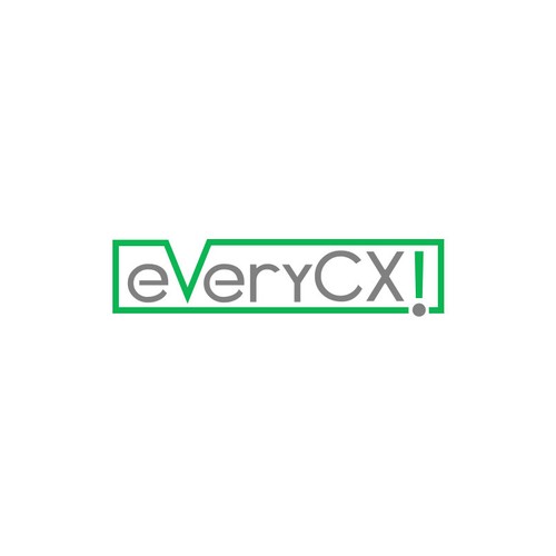 EVERY CX (Customer experience) logo for international SaaS product. Design von designgeo