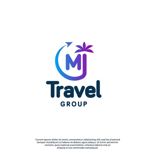 Complete redesign of a Caribbean Travel Agency's Logo Design by Amreena Arsalan™