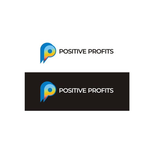 Positive Profits Logo Design by Nedva99