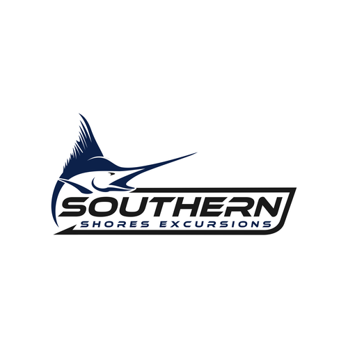 Design a saltwater fishing logo for new business, Logo design contest