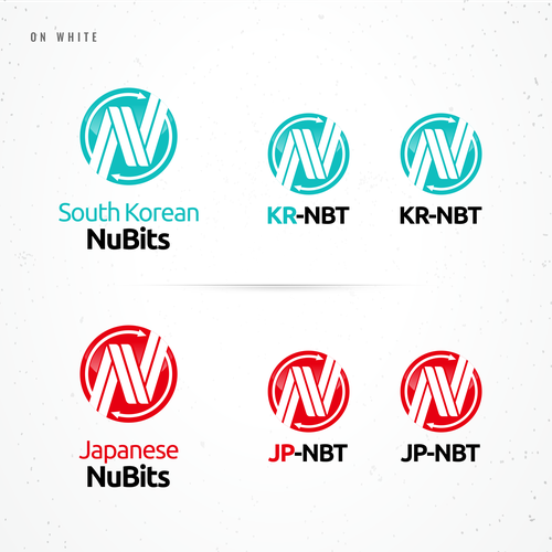 Vectorize logo and pick colors of new NuBits for South Korea and Japan Design by tedge17™