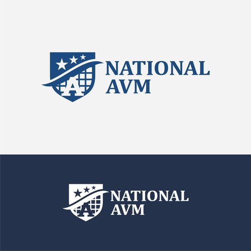 Logo National AVM Design by naya89