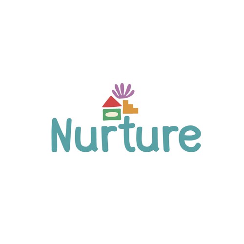 Craft a Heartwarming Logo for 'Nurture': A Pioneering, Holistic Childcare Center Design by JuanaVies