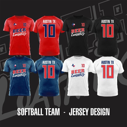 Softball Team Beer Loathing Needs Creative Jersey Design Clothing Or Apparel Contest 99designs