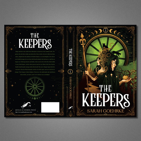 Cover book illustration