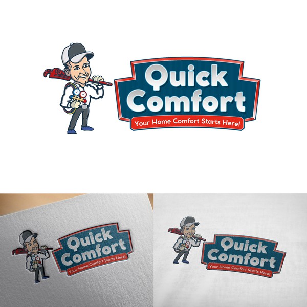 Diseño de xabaras titulado "Heating A/C Plumbing Electric service company"