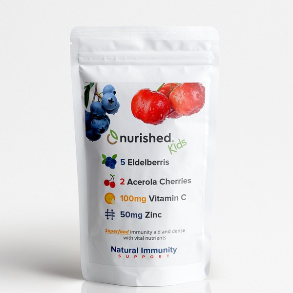 Packing for Nurished for kids