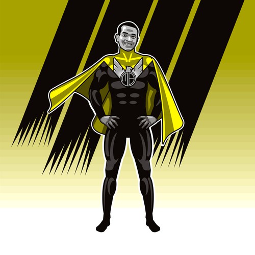 Super Hero character Design by VectorArtist