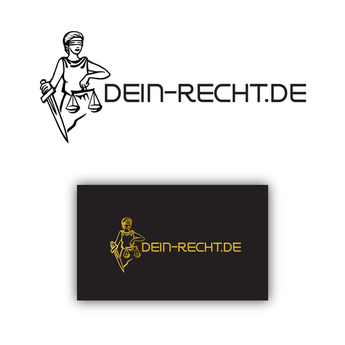 Logo for website of lawyer, social media, legal topics Design by hassaandesign