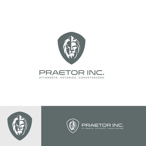 Design New law firm needing an innovative and non traditional logo (Praetor Inc.) por adisign09