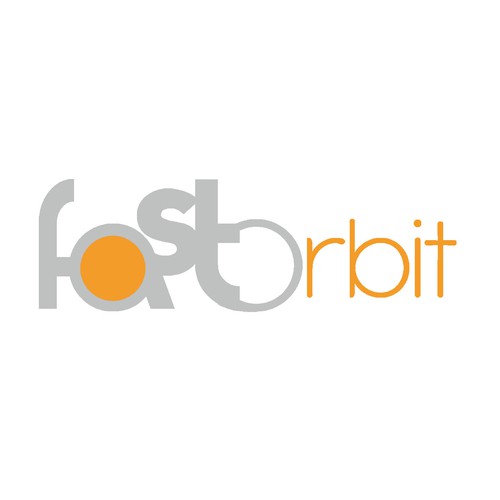 logo for Fast Orbit, LLC Design by joshherbert