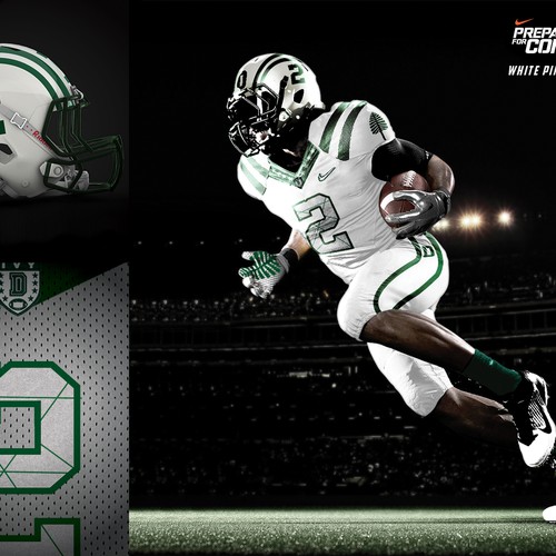 Diseño de Design Dartmouth College's Future Football Uniforms de Fooser