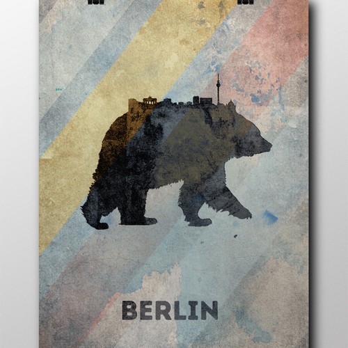 99designs Community Contest: Create a great poster for 99designs' new Berlin office (multiple winners) Réalisé par Discovertic