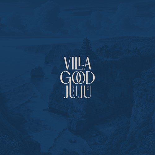 Design Logo For Luxury Villa In Bali Design by muezza.co™
