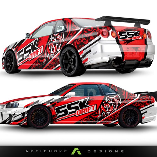 Create the next design for ssk drift  Réalisé par RA_Graphics